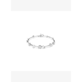 Swarovski 5707511 Constella Bracelet Pearl Whi-Rhs M Bilezik