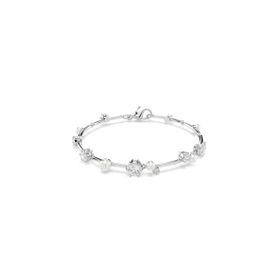 Swarovski 5707511 Constella Bracelet Pearl Whi-Rhs M Bilezik