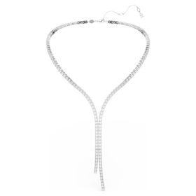 Swarovski 5707988 Matrix Tn Long White-Rhs Kolye
