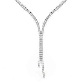Swarovski 5707988 Matrix Tn Long White-Rhs Kolye