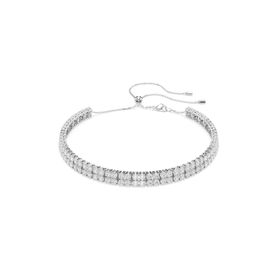 Swarovski 5708936 Matrix Choker L White-Rhs Kolye