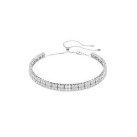 Swarovski 5708936 Matrix Choker L White-Rhs Kolye