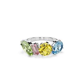 Swarovski 5708941 Gema Ring S Mul-Rhs 58 Yüzük