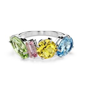 Swarovski 5708941 Gema Ring S Mul-Rhs 58 Yüzük