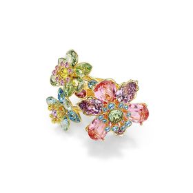 Swarovski 5709027 Idyllia Ring Triple Mul-Gos 55 Yüzük