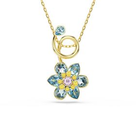 Swarovski 5709029 Idyllia Pend Blue Mul-Gos Kolye