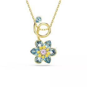 Swarovski 5709029 Idyllia Pend Blue Mul-Gos Kolye
