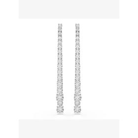 Swarovski 5709257 Matrix Pe M Whi-Rhs Küpe