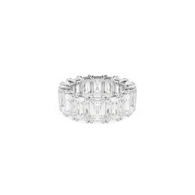 Swarovski 5709275 Re Matrix Ring Baguette White-Rhs 52 Yüzük