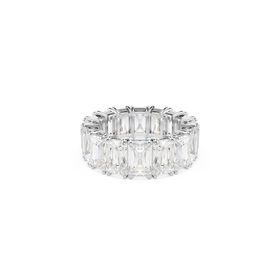 Swarovski 5709275 Re Matrix Ring Baguette White-Rhs 52 Yüzük