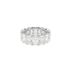 Swarovski 5709276 Re Matrix Ring Baguette White-Rhs 55 Yüzük