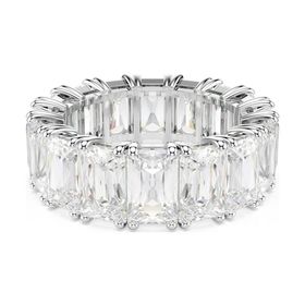 Swarovski 5709277 Re Matrix Ring Baguette White-Rhs 50 Yüzük