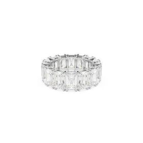 Swarovski 5709278 Re Matrix Ring Baguette White-Rhs 58 Yüzük