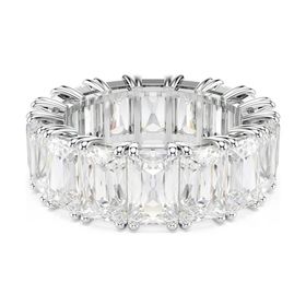 Swarovski 5709278 Re Matrix Ring Baguette White-Rhs 58 Yüzük
