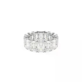 Swarovski 5709278 Re Matrix Ring Baguette White-Rhs 58 Yüzük