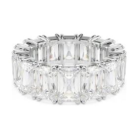 Swarovski 5709279 Re Matrix Ring Baguette White-Rhs 60 Yüzük