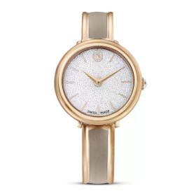Swarovski 5709814 Crystalline Bangle MB BEI/CRY/PRO Kol Saati