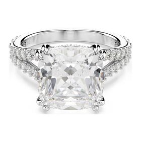 Swarovski 5709902 Re Stilla Ring Sq White-Rhs 55 Yüzük
