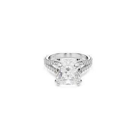 Swarovski 5709902 Re Stilla Ring Sq White-Rhs 55 Yüzük