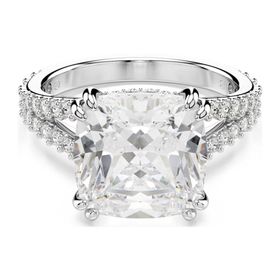 Swarovski 5709903 Re Stilla Ring Sq White-Rhs 60 Yüzük