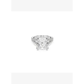 Swarovski 5709904 Re Stilla Ring Sq White-Rhs 58 Yüzük