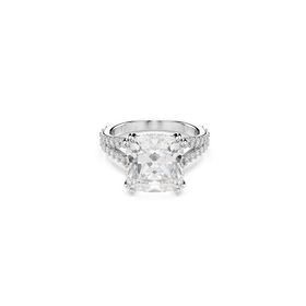 Swarovski 5709904 Re Stilla Ring Sq White-Rhs 58 Yüzük