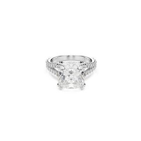 Swarovski 5709905 Re Stilla Ring Sq White-Rhs 50 Yüzük