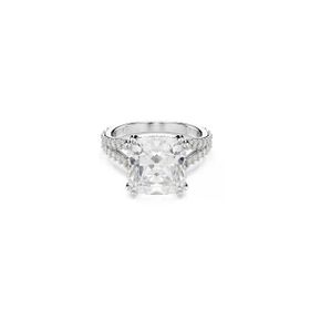 Swarovski 5709905 Re Stilla Ring Sq White-Rhs 50 Yüzük