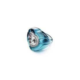 Swarovski 5709967 Dulcis Ring Blu-Cry-Rhs 58 Yüzük