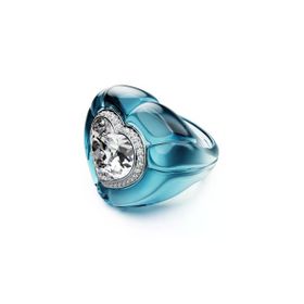 Swarovski 5709967 Dulcis Ring Blu-Cry-Rhs 58 Yüzük
