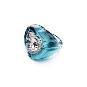 Swarovski 5709967 Dulcis Ring Blu-Cry-Rhs 58 Yüzük