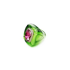 Swarovski 5709971 Dulcis Ring Gre-Pink-Gos 60 Yüzük