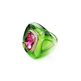 Swarovski 5709971 Dulcis Ring Gre-Pink-Gos 60 Yüzük