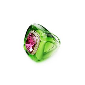Swarovski 5709971 Dulcis Ring Gre-Pink-Gos 60 Yüzük