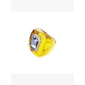 Swarovski 5709974 Dulcis Ring YEL/PUR/GOS 58 Yüzük