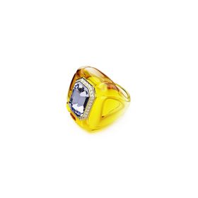 Swarovski 5709975 Dulcis Ring Yel-Pur-Gos 55 Yüzük