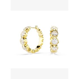 Swarovski 5711483 Imber Pe Mn Hoop White-Gos Küpe