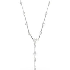 Swarovski 5711830 Constella Y Necklace Whi-Rhs Kolye