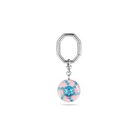 Swarovski 5713885 Dulcis Keyring Aqua-Rhs Anahtarlık