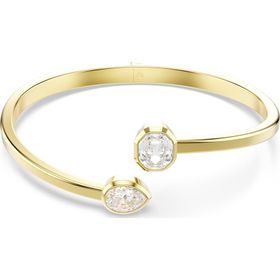 Swarovski 5714315 Imber Bangle Op White-Gos M Bilezik