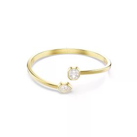 Swarovski 5714315 Imber Bangle Op White-Gos M Bilezik