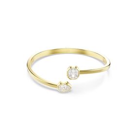 Swarovski 5714315 Imber Bangle Op White-Gos M Bilezik