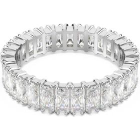 Swarovski 5714332 Re Matrix Ring Bag All-Arnd White-Rhs 58 Yüzük