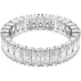 Swarovski 5714332 Re Matrix Ring Bag All-Arnd White-Rhs 58 Yüzük