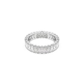Swarovski 5714334 Re Matrix Ring Bag All-Arnd White-Rhs 55 Yüzük