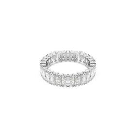 Swarovski 5714335 Re Matrix Ring Bag All-Arnd White-Rhs 52 Yüzük