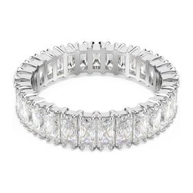 Swarovski 5714335 Re Matrix Ring Bag All-Arnd White-Rhs 52 Yüzük