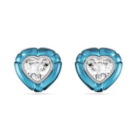 Swarovski 5714385 Dulcis Ce Blu-Cry-Rhs Küpe