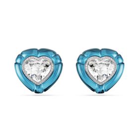 Swarovski 5714385 Dulcis Ce Blu-Cry-Rhs Küpe