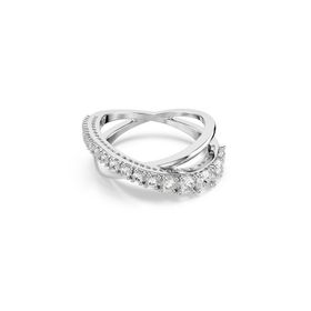 Swarovski 5714952 Re Hyperbola Ring Cocr White-Upd 55 Yüzük